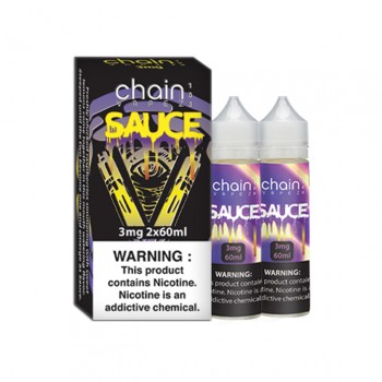 Chain Vapez - Sauce 120mL (2x60mL) Chain Vapez - Sauce 120mL (2x60mL)