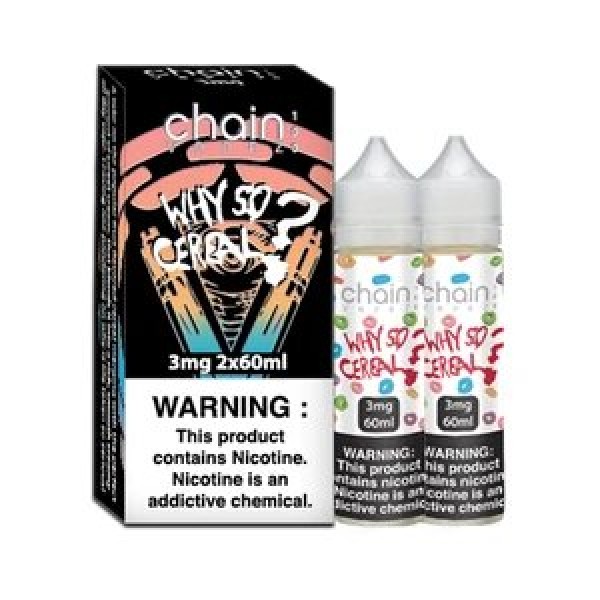 Chain Vapez - Why So Cereal 120mL (2x60mL)