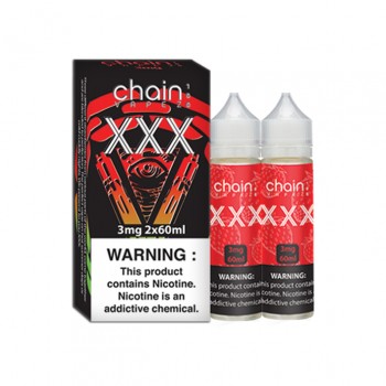 Chain Vapez - XXX 120mL (2x60mL) Chain Vapez - XXX 120mL (2x60mL)