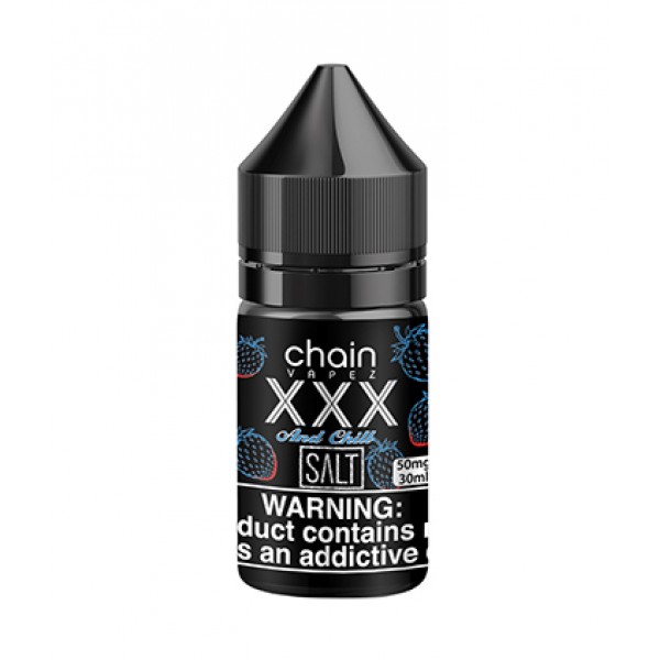 Chain Vapez Salt - XXX And Chill 30mL