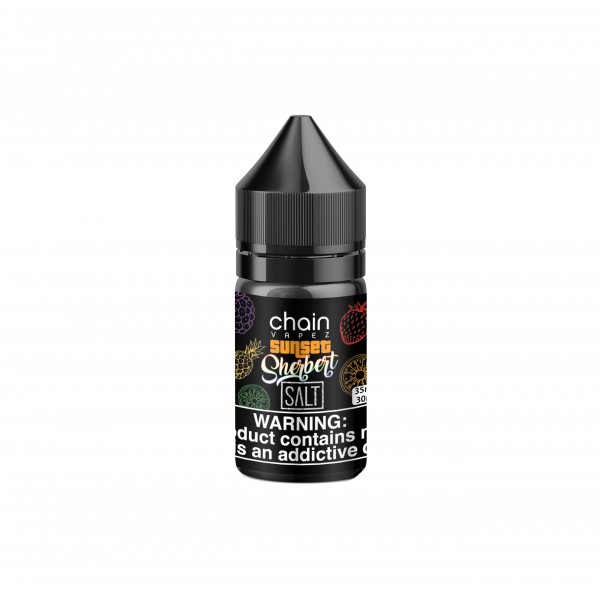 Chain Vapez Salt - Sunset Sherbert 30mL