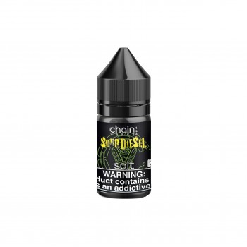 Chain Vapez Salt - Sour Diesel 30mL Chain Vapez Salt - Sour Diesel 30mL