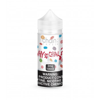 Chain Vapez - Why So Cereal 100mL Chain Vapez - Why So Cereal 100mL