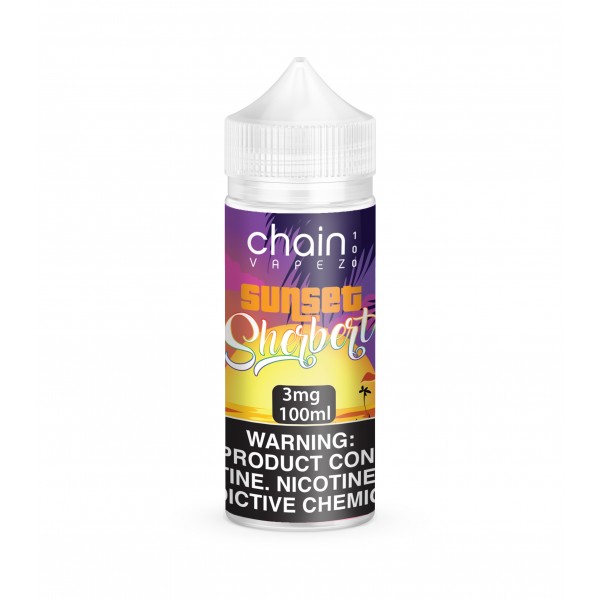 Chain Vapez - Sunset Sherbert 100mL