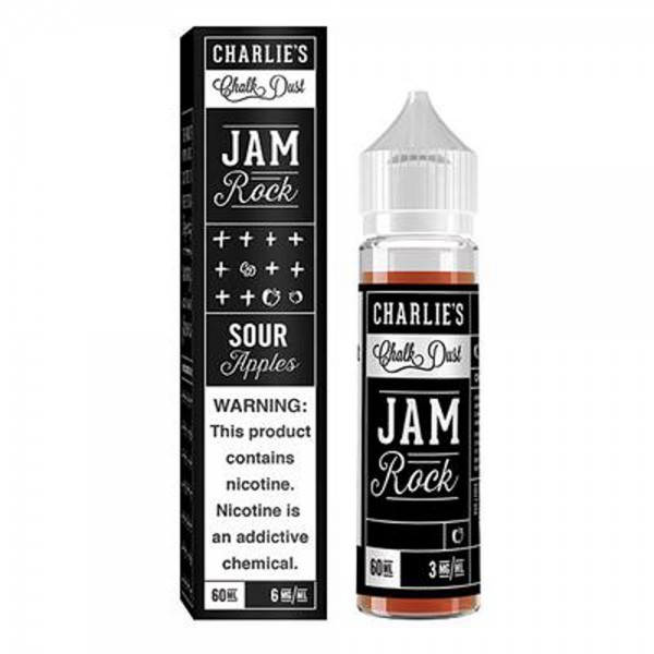 Charlie's Chalk Dust Black Label Jam Rock 60ML