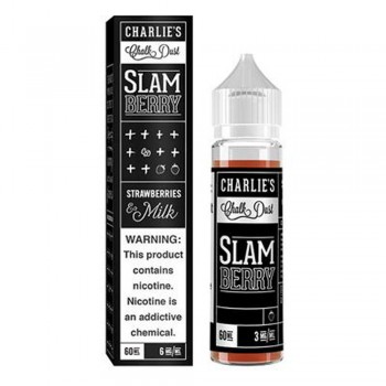 Charlie's Chalk Dust Black Label Slam Berry 60ML Charlie's Chalk Dust Black Label Slam Berry 60ML