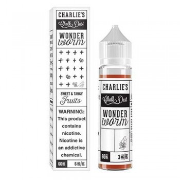 Charlie's Chalk Dust White Label Wonder Worm 60ML Charlie's Chalk Dust White Label Wonder Worm 60ML