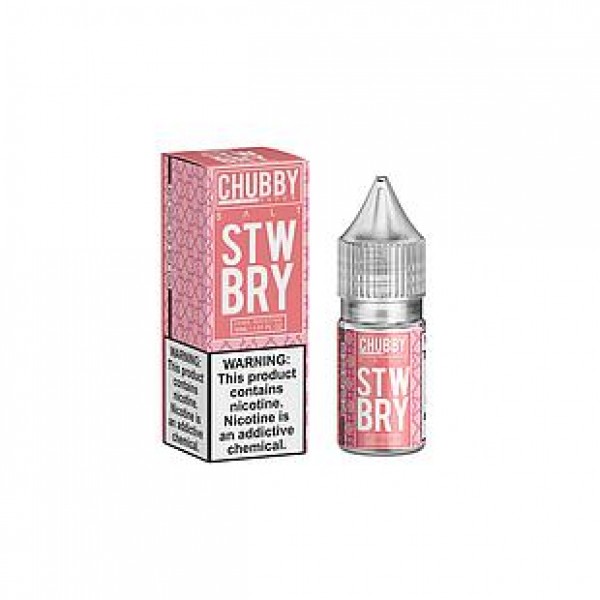 Chubby SALT - Strawberry 30mL