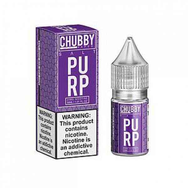 Chubby SALT - Purp 30mL