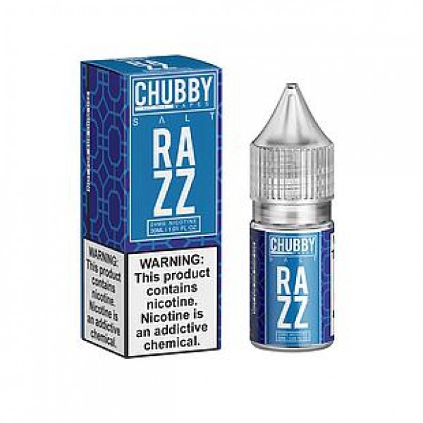 Chubby SALT - Razz 30mL