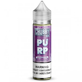 Chubby Bubble Vapes - Bubble Purp Ice 60mL Chubby Bubble Vapes - Bubble Purp Ice 60mL