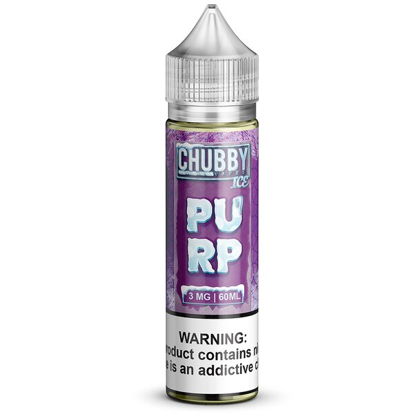 Chubby Bubble Vapes - Bubble Purp Ice 60mL