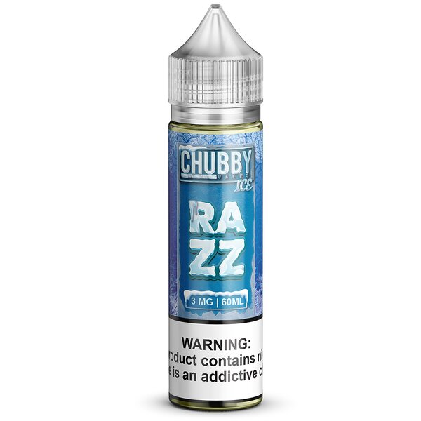 Chubby Bubble Vapes - Bubble Razz Ice 60mL