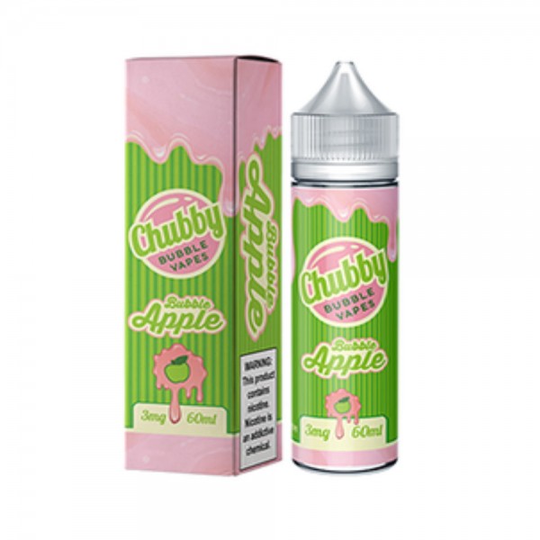 Chubby Bubble Vapes - Bubble Apple 60mL