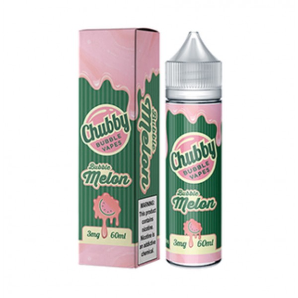 Chubby Bubble Vapes - Bubble Melon 60mL