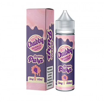 Chubby Bubble Vapes - Bubble Purp 60mL Chubby Bubble Vapes - Bubble Purp 60mL