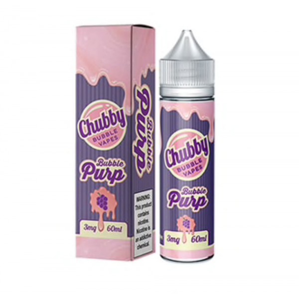 Chubby Bubble Vapes - Bubble Purp 60mL