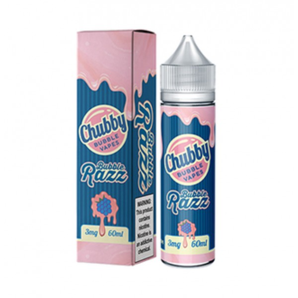 Chubby Bubble Vapes - Bubble Razz 60mL