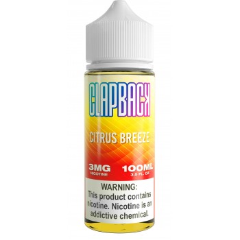 Clapback - Citrus Breeze 100mL Clapback - Citrus Breeze 100mL