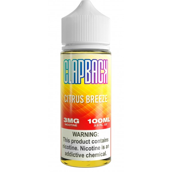 Clapback - Citrus Breeze 100mL