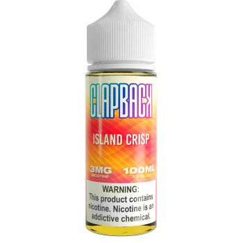 Clapback - Island Crisp 100mL Clapback - Island Crisp 100mL