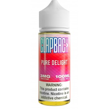 Clapback - Pure Delight 100mL Clapback - Pure Delight 100mL
