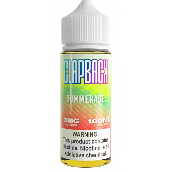 Clapback - Summerade 100mL