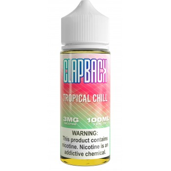Clapback - Tropical Chill 100mL Clapback - Tropical Chill 100mL