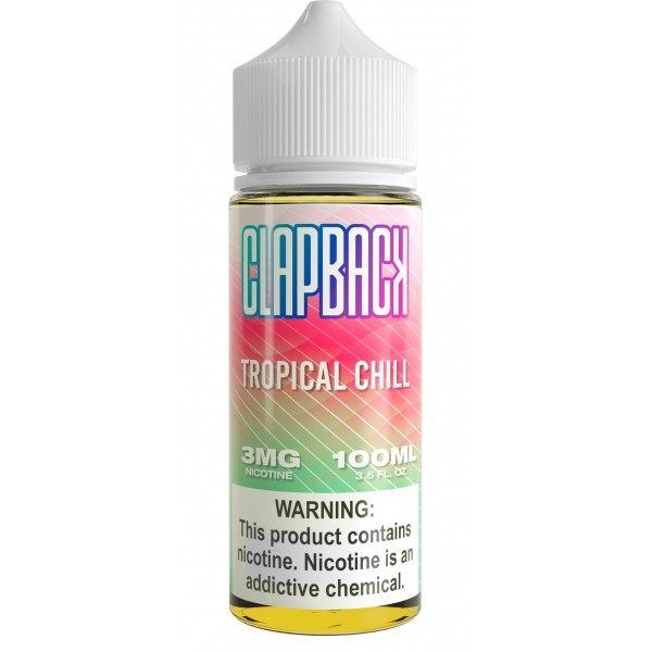 Clapback - Tropical Chill 100mL