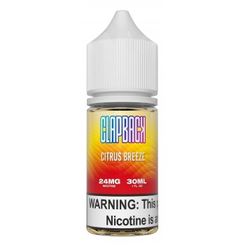 Clapback Salts - Citrus Breeze 30mL Clapback Salts - Citrus Breeze 30mL