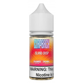 Clapback Salts - Island Crisp 30mL Clapback Salts - Island Crisp 30mL
