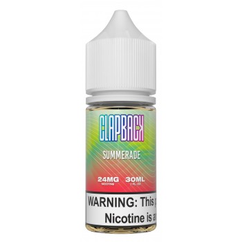 Clapback Salts - Summerade 30mL Clapback Salts - Summerade 30mL