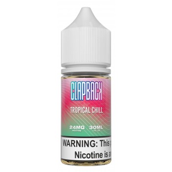 Clapback Salts - Tropical Chill 30mL Clapback Salts - Tropical Chill 30mL