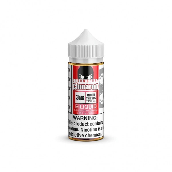 Cloud Thieves - Strawberry Cinnaroo 100mL