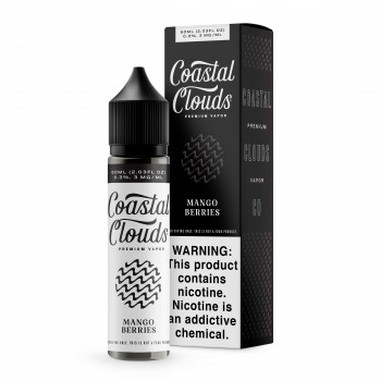 Coastal Clouds - Mango Berries 60mL Coastal Clouds - Mango Berries 60mL