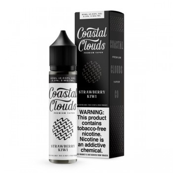 Coastal Clouds Synthetic - Strawberry Kiwi 60mL Coastal Clouds Synthetic - Strawberry Kiwi 60mL