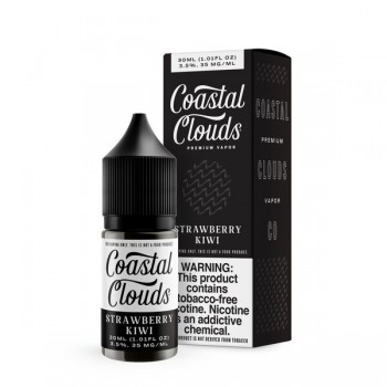 Coastal Clouds Synthetic Salt - Strawberry Kiwi 30mL Coastal Clouds Synthetic Salt - Strawberry Kiwi 30mL