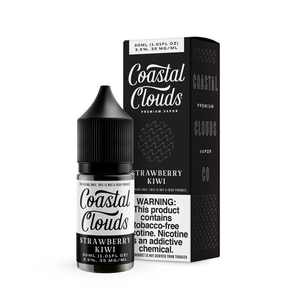 Coastal Clouds Synthetic Salt - Strawberry Kiwi 30mL