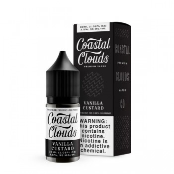 Coastal Clouds Synthetic Salt - Vanilla Custard 30mL Coastal Clouds Synthetic Salt - Vanilla Custard 30mL