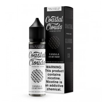 Coastal Clouds Synthetic - Vanilla Custard 60mL Coastal Clouds Synthetic - Vanilla Custard 60mL