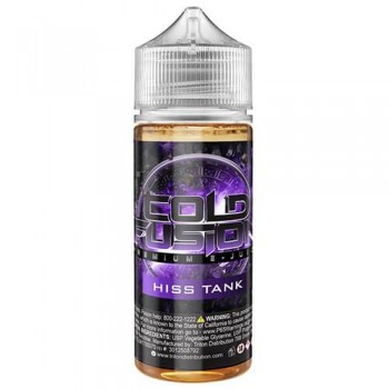 Cold Fusion - Hiss Tank 120mL Cold Fusion - Hiss Tank 120mL