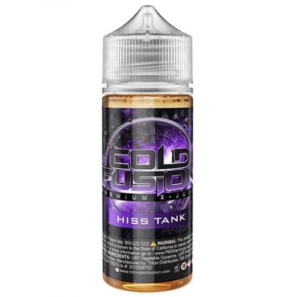 Cold Fusion - Hiss Tank 120mL