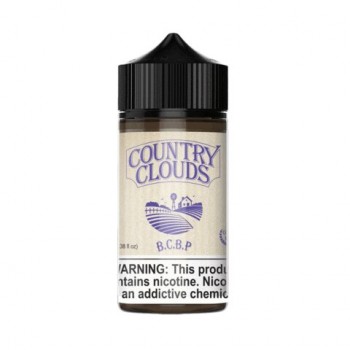 Country Clouds - Blueberry Corn Bread Puddin' 100mL Country Clouds - Blueberry Corn Bread Puddin' 100mL