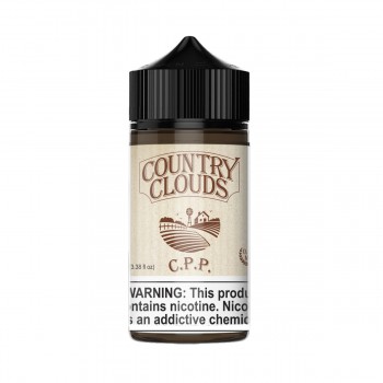 Country Clouds - Chocolate Puddin' 100mL Country Clouds - Chocolate Puddin' 100mL