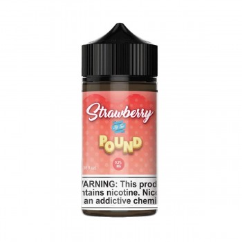 Country Clouds - Strawberry Pound 100mL Country Clouds - Strawberry Pound 100mL