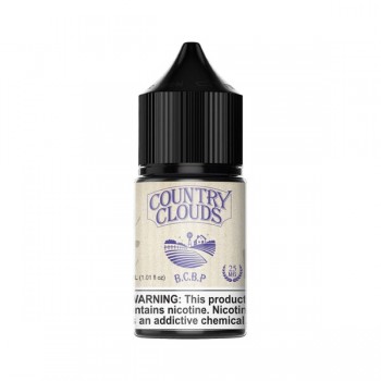 Country Clouds Salt - Blueberry Corn Bread Puddin' 30mL Country Clouds Salt - Blueberry Corn Bread Puddin' 30mL