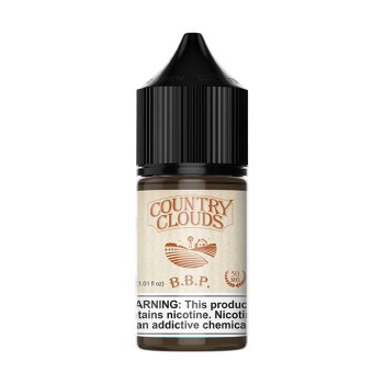 Country Clouds Salt - Banana Bread Puddin' 30mL Country Clouds Salt - Banana Bread Puddin' 30mL