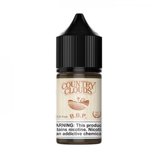 Country Clouds Salt - Banana Bread Puddin' 30mL