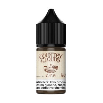 Country Clouds Salt - Chocolate Puddin' 30mL Country Clouds Salt - Chocolate Puddin' 30mL