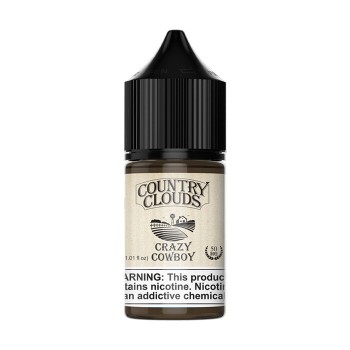 Country Clouds Salt - Crazy Cowboy 30mL Country Clouds Salt - Crazy Cowboy 30mL
